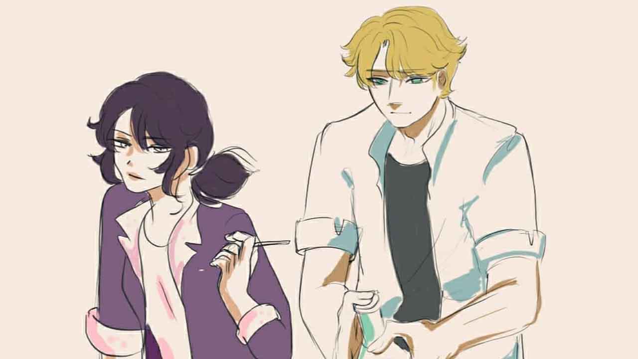 Later and part 2. Marichat sin 18.