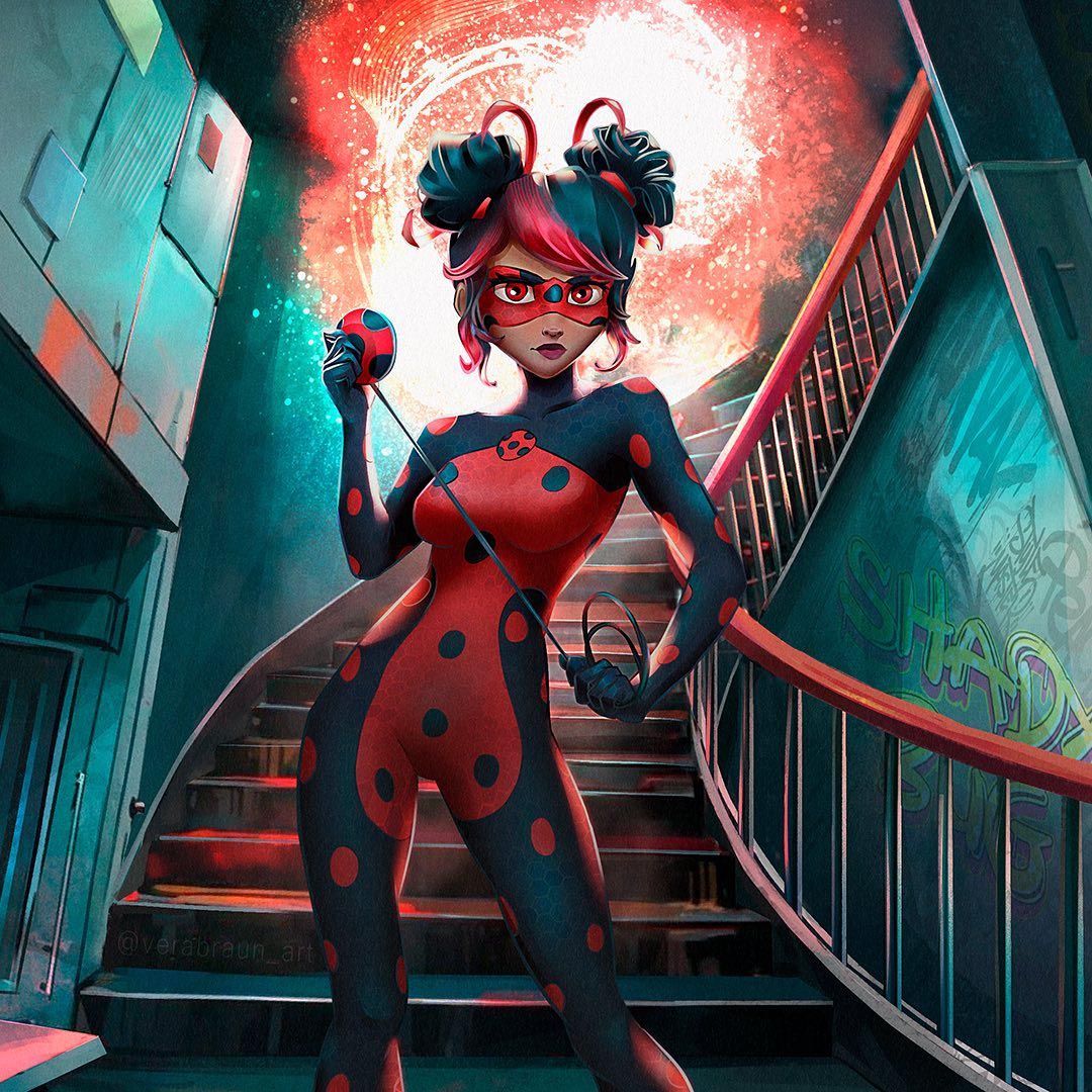 Miraculous ladybug ferjuasi