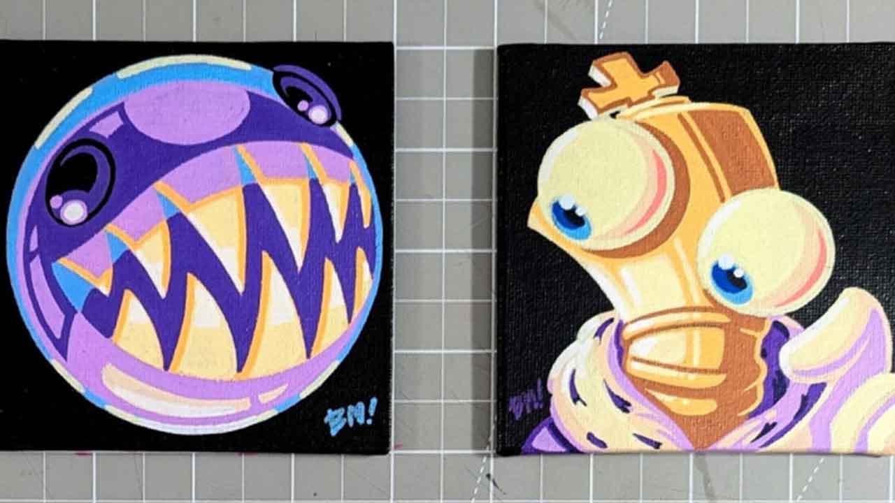 Герои Цифрового цирка