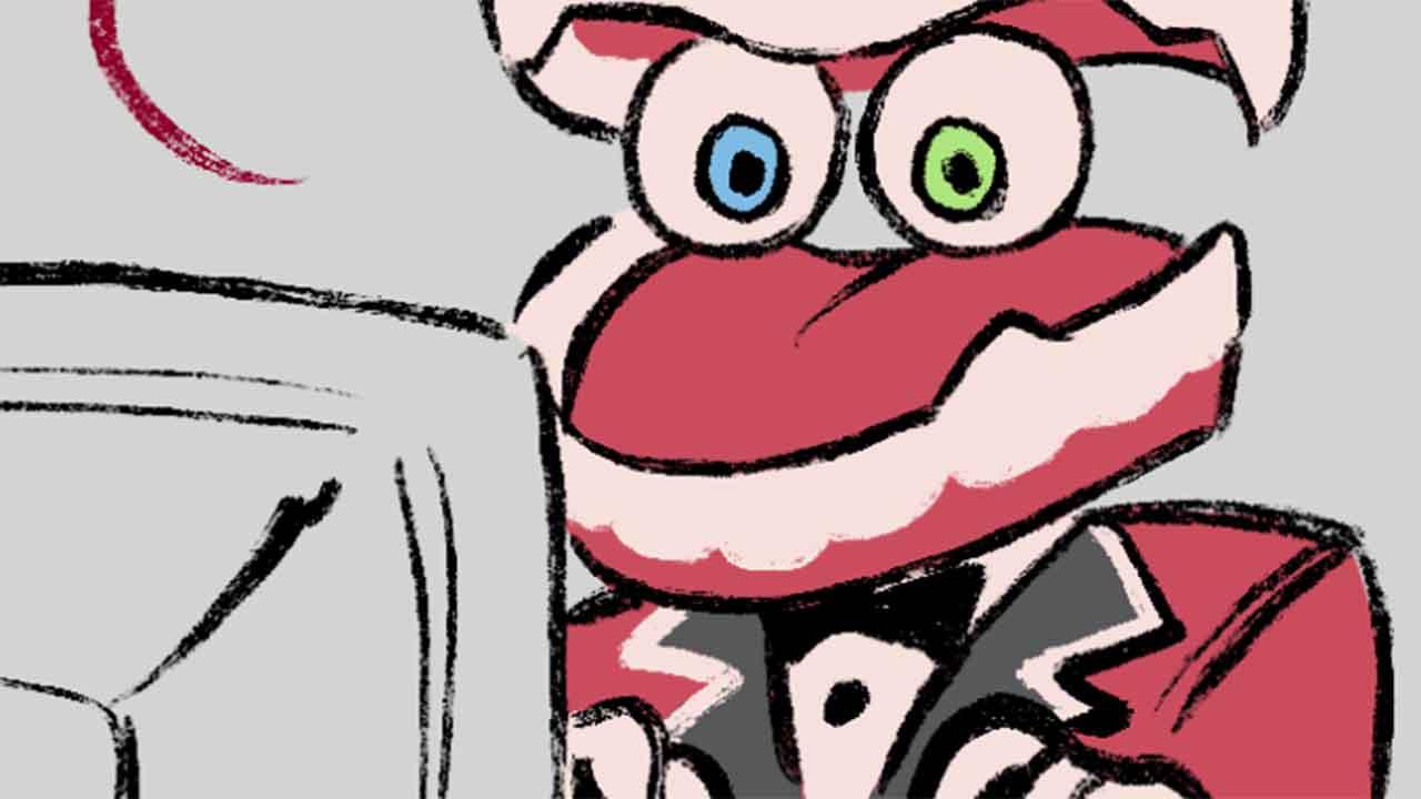 Цифровой цирк: Кейн