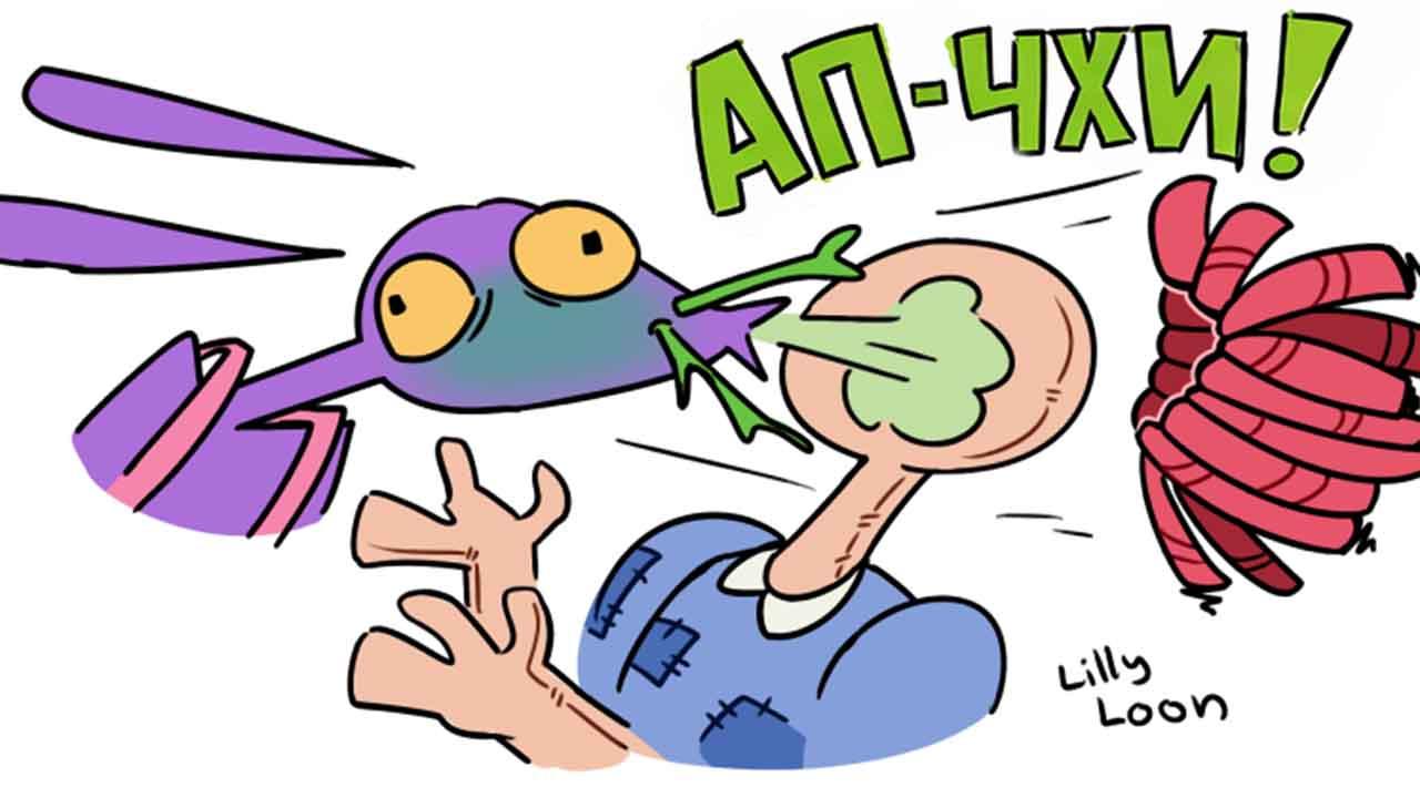 Больные в цирке